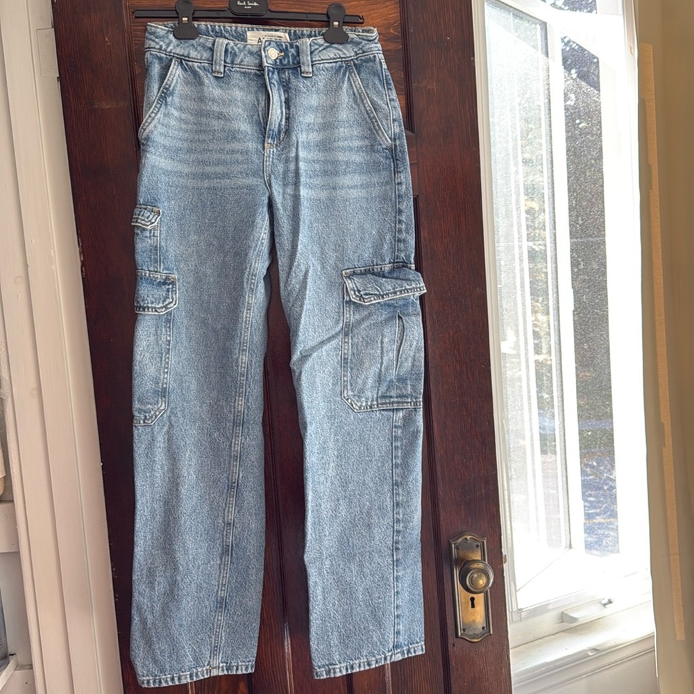 Dynamite Denim Cargo - Amber